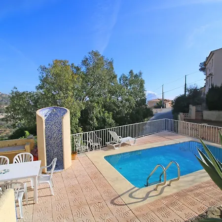 Holiday Villa Ebi * Calpe